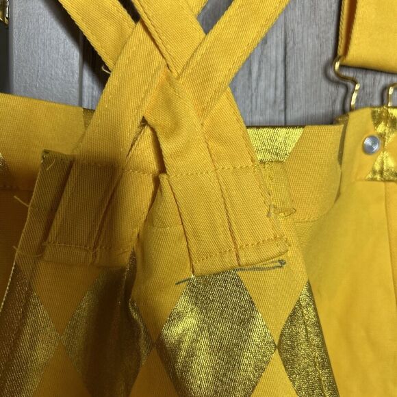 Harley Quinn Birds of Prey Overalls Her Universe Size Medium - Picture 10 of 12